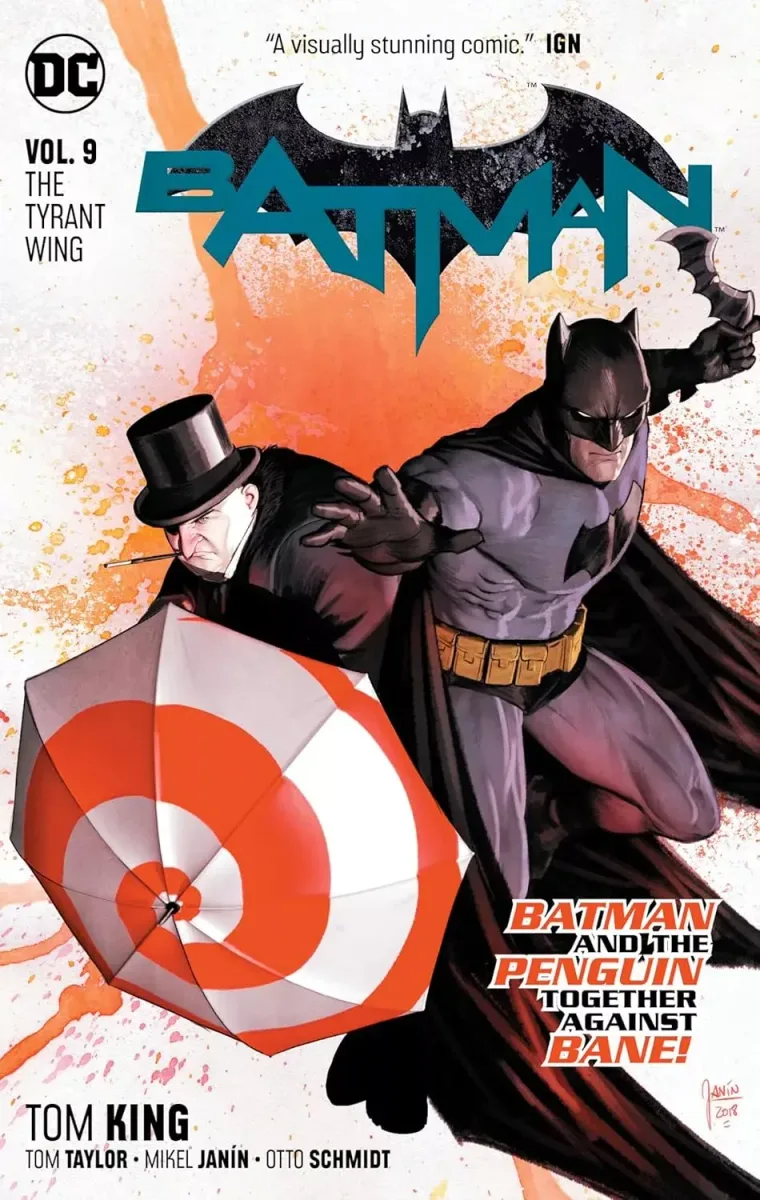 Batman. Vol. 9: The Tyrant Wing