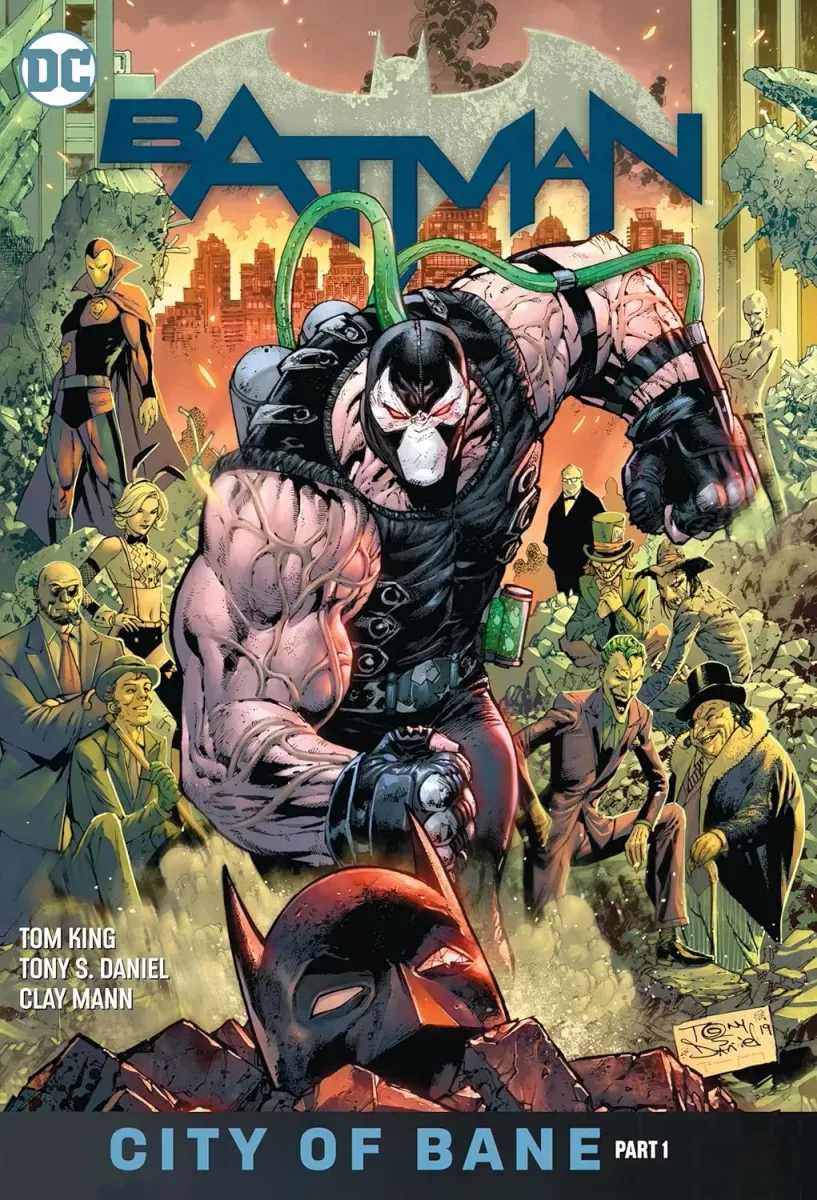 Batman. Vol. 12: City of Bane. Part 1