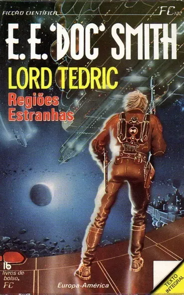 Lord Tedric: Regiões Estranhas