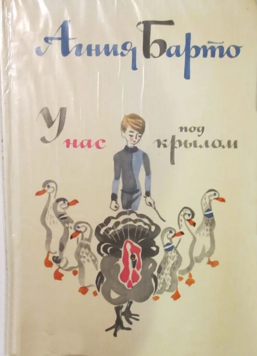 У нас под крылом