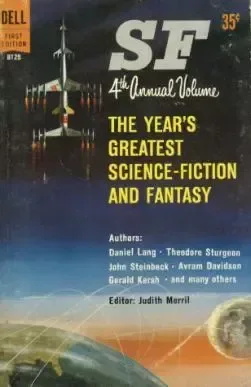 SF: The Year's Greatest Science Fiction and Fantasy: 4th Annual Volume