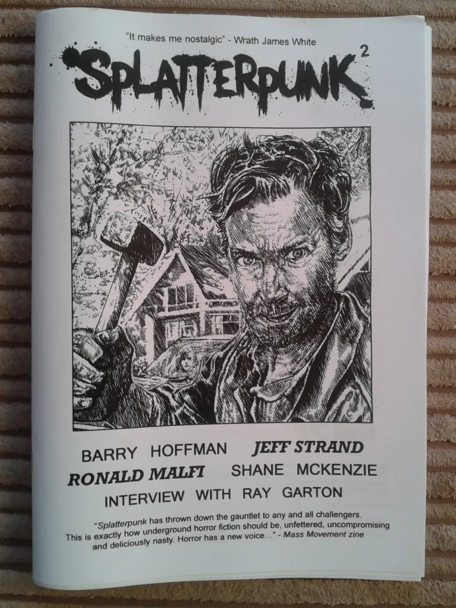 Splatterpunk Zine #2