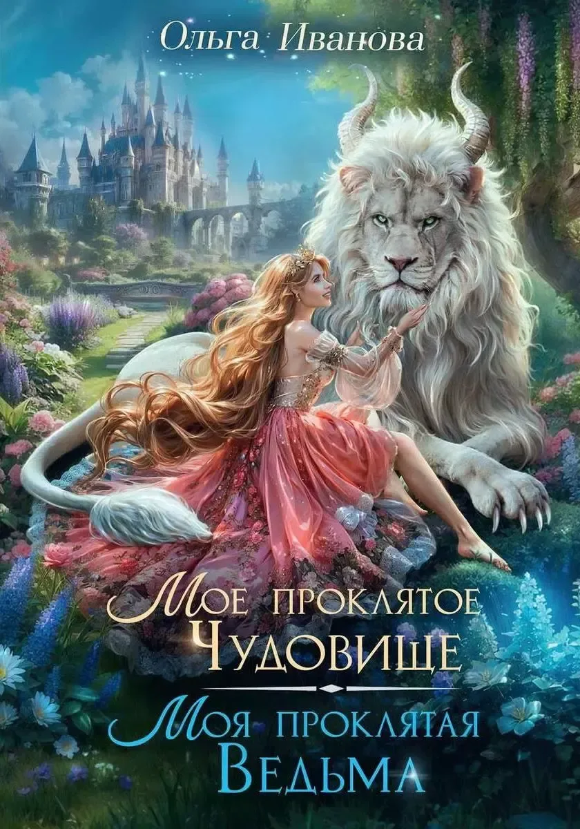 Мое проклятое чудовище. Моя проклятая ведьма