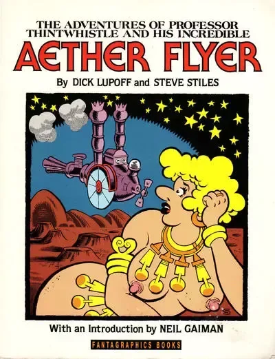 The Adventures of Professor Thintwhistle and His Incredible Aether Flyer