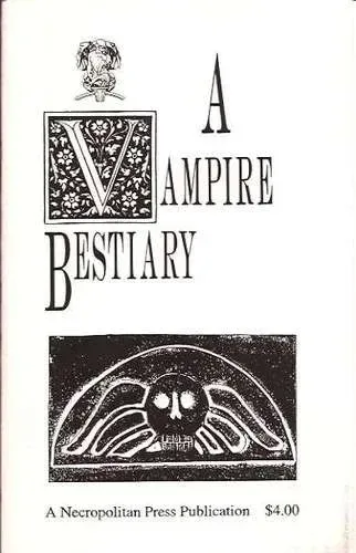A Vampire Bestiary
