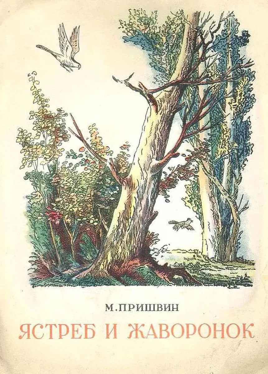 Ястреб и жаворонок