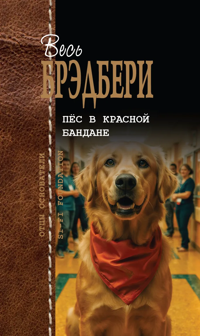 Пёс в красной бандане