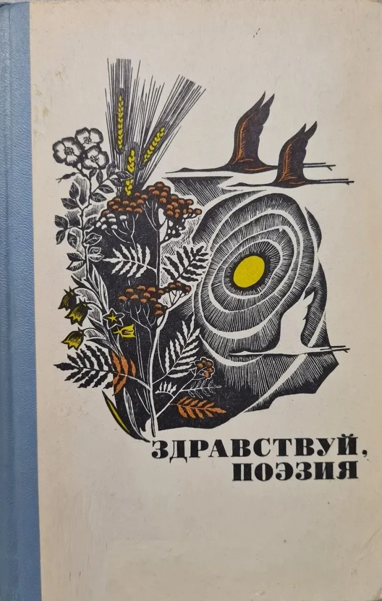 Здравствуй, поэзия