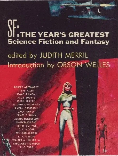 S-F: The Year's Greatest Science-Fiction and Fantasy
