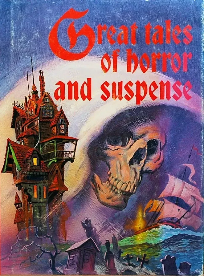 Great tales of horror and suspense