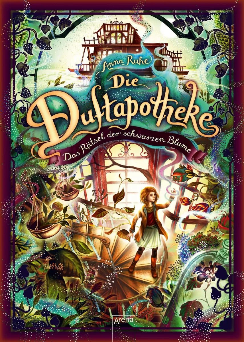 Das Rätsel der schwarzen Blume