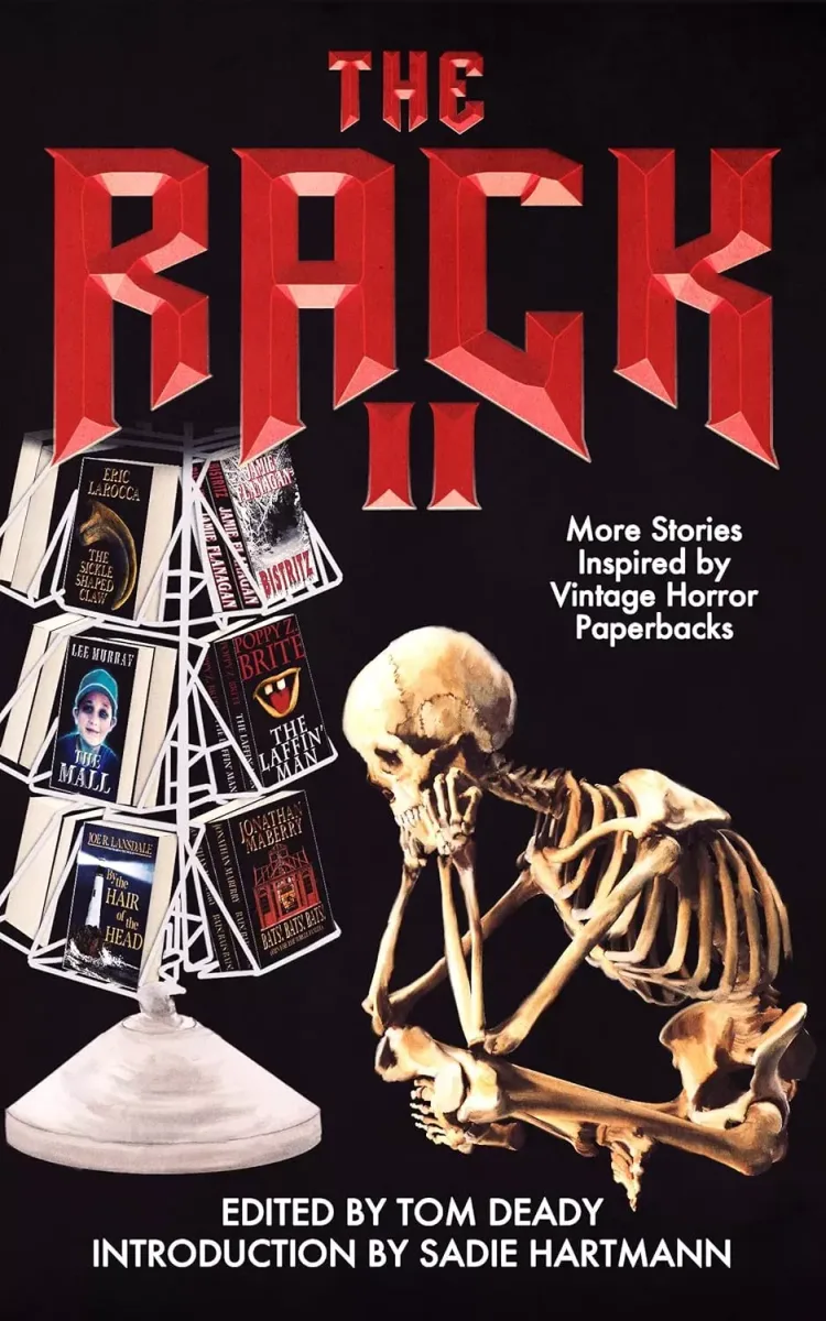 The Rack II: More Stories Inspired by Vintage Horror Paperbacks