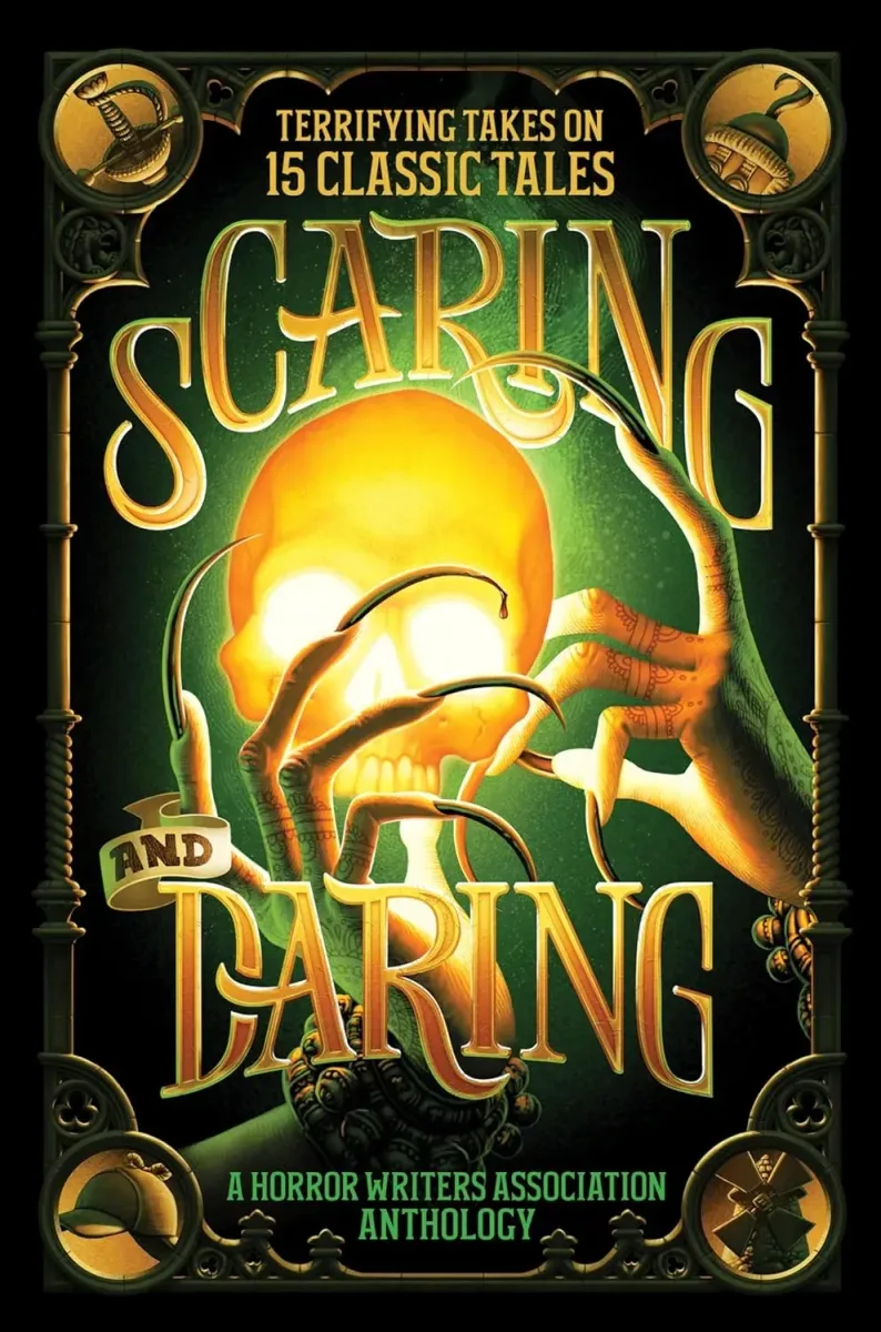 Scaring and Daring: A Great Fall and Halloween Read for Kids