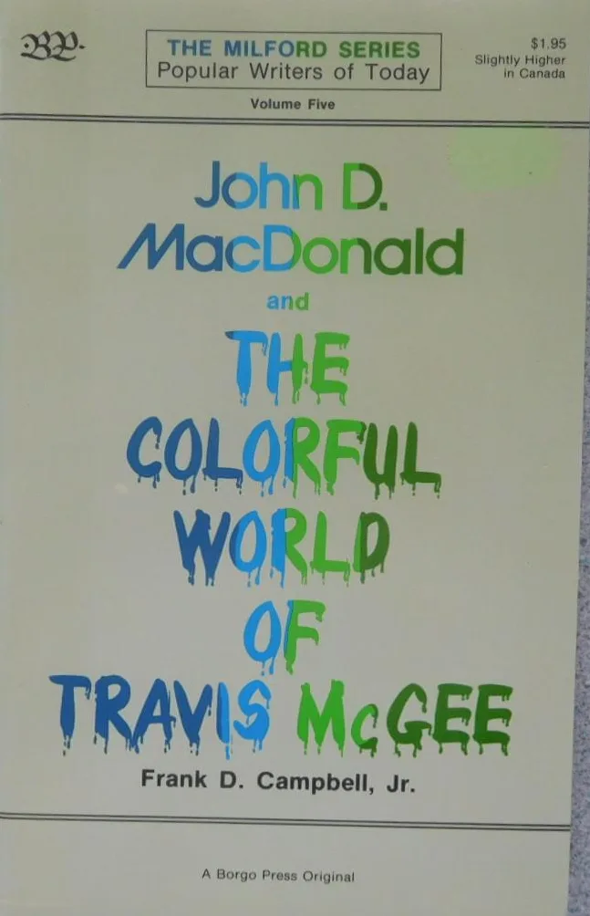 John D. MacDonald and the colorful world of Travis McGee