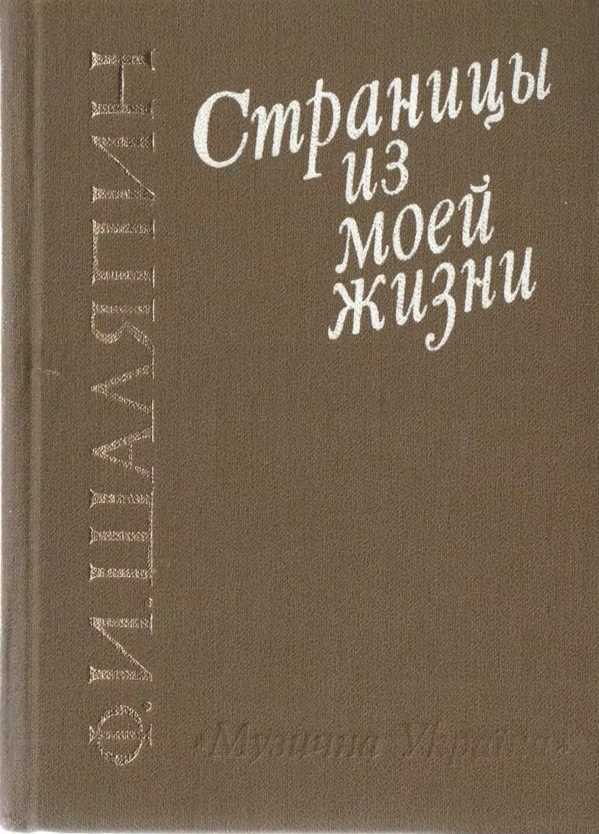 Страницы из моей жизни
