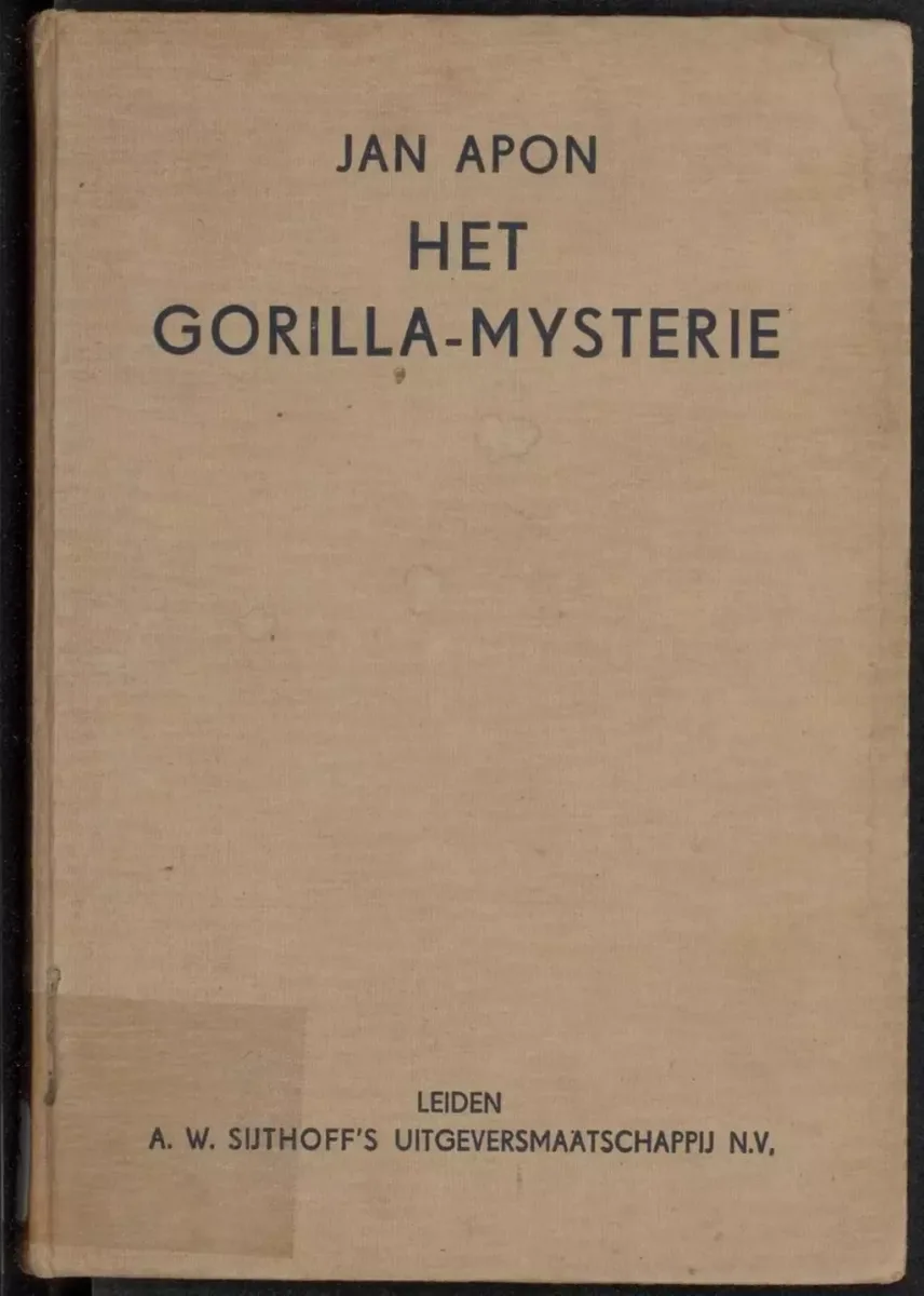Het gorilla-mysterie