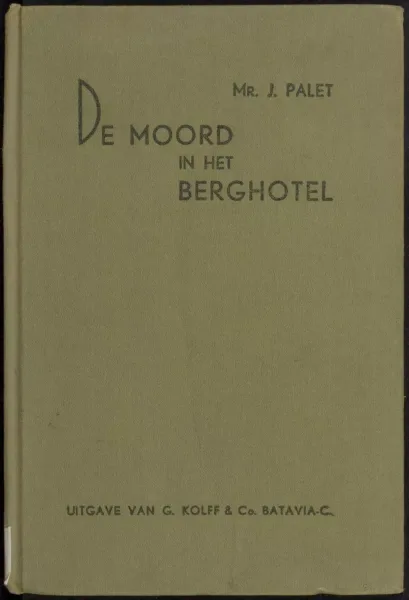 De Moord in het Berghotel