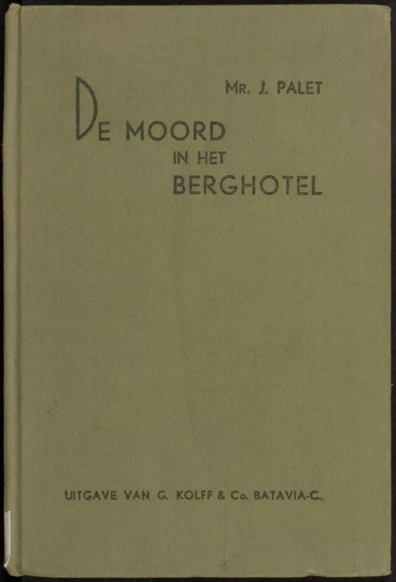 De Moord in het Berghotel