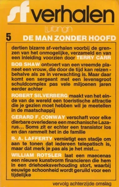 De man zonder hoofd