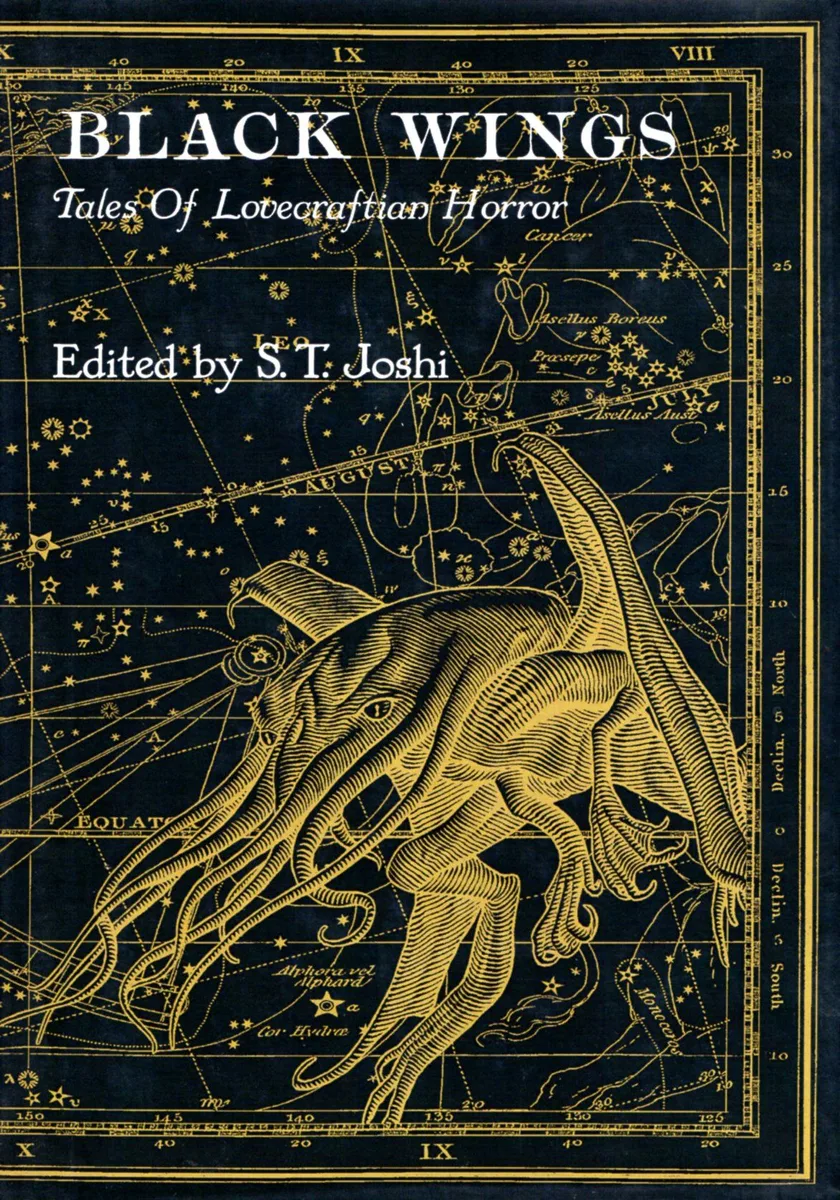 Black Wings: Tales of Lovecraftian Horror