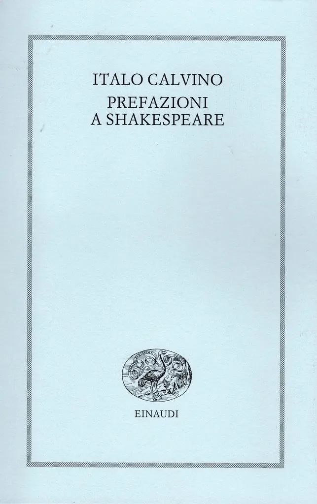 Prefazioni a Shakespeare