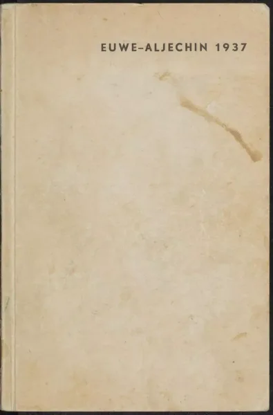 Euwe - Aljechin 1937