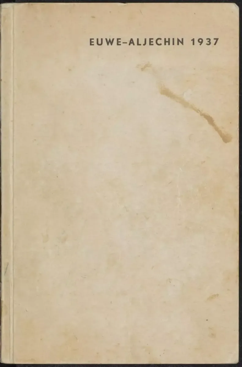 Euwe - Aljechin 1937