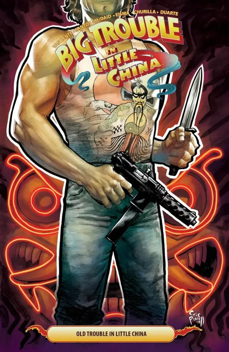 Big Trouble in Little China. Old Trouble in Little China