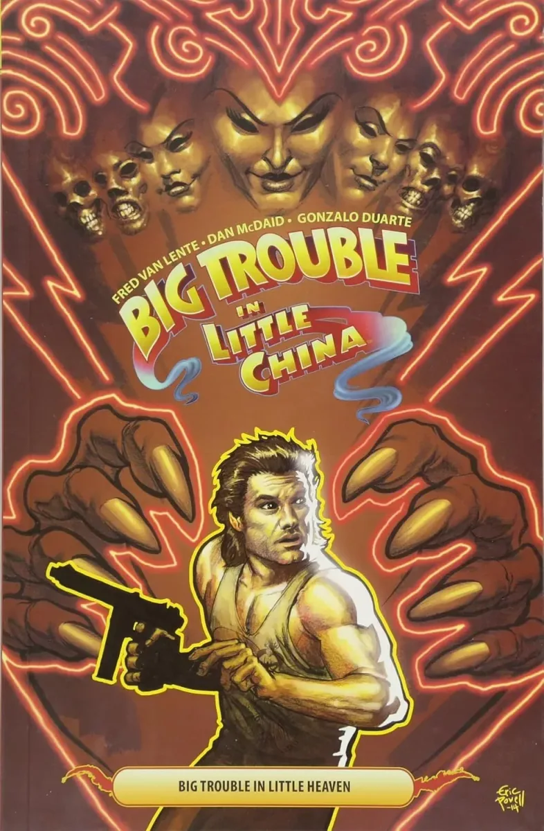 Big Trouble in Little China. Big Trouble in Little Heaven