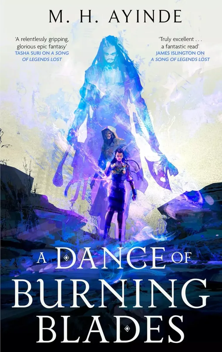 A Dance of Burning Blades