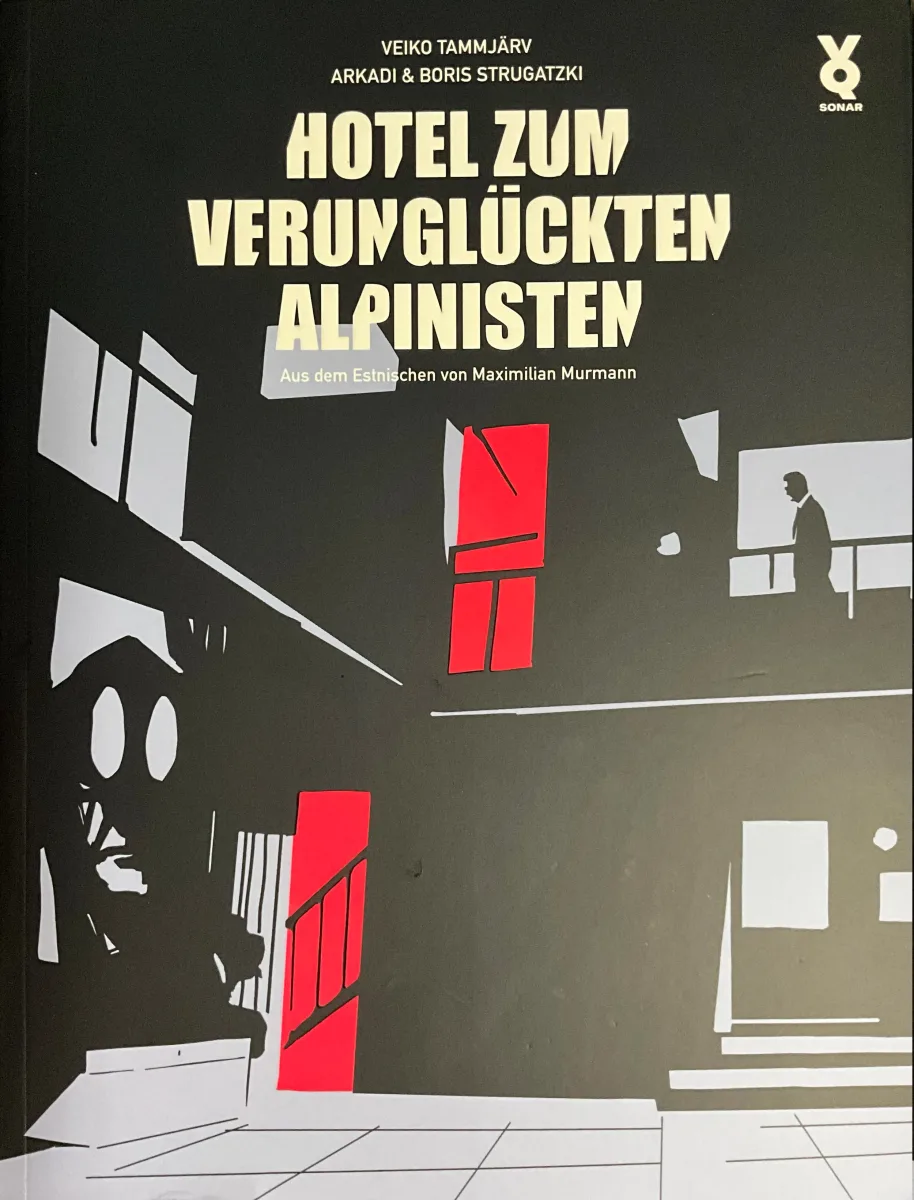 Hotel zum verunglückten Alpinisten