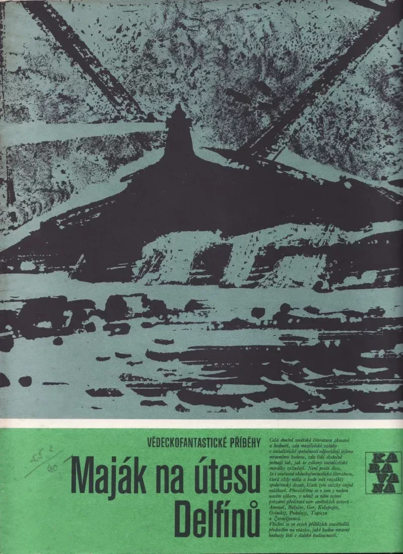 Maják na útesu Delfínů