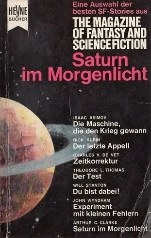 Saturn im Morgenlicht