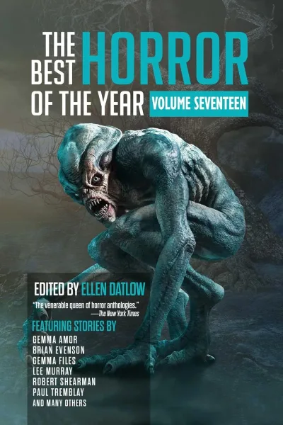 The Best Horror of the Year, Volume Seventeen