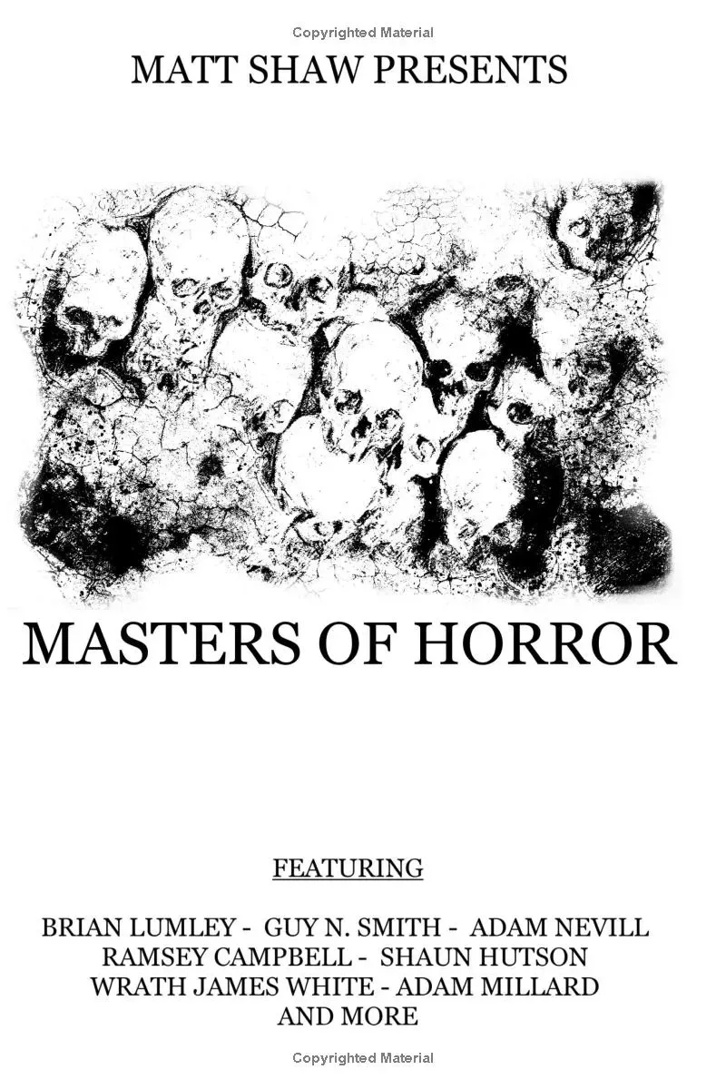 Matt Shaw Presents Masters of Horror