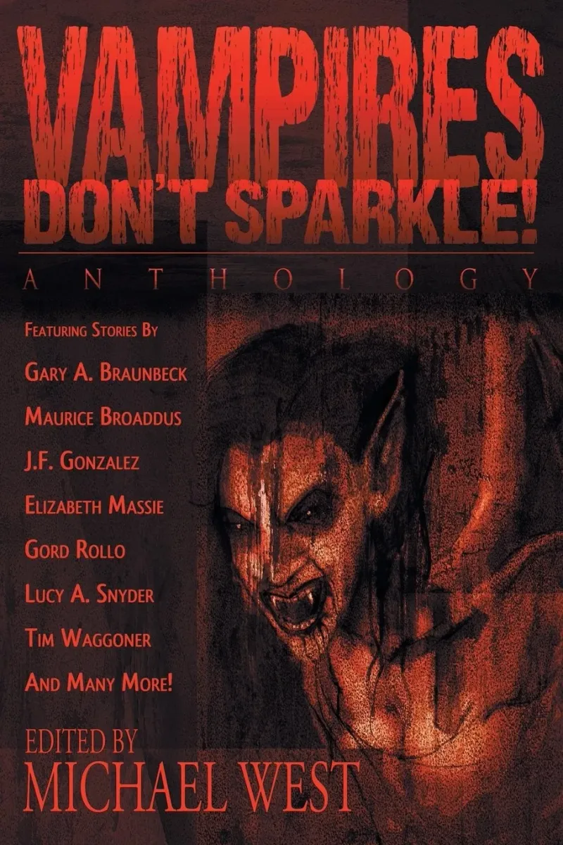 Vampires Don't Sparkle!