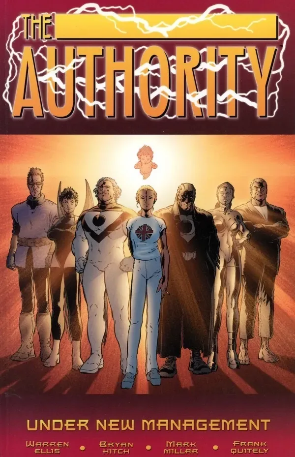 The Authority: Under New Management