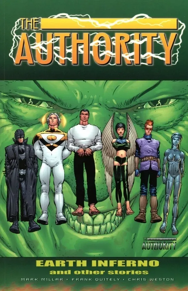 The Authority: Earth Inferno and Other Stories