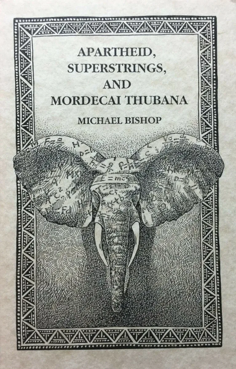 Apartheid, Superstrings, and Mordecai Thubana