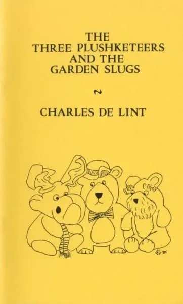 The Three Plushketeers and the Garden Slugs