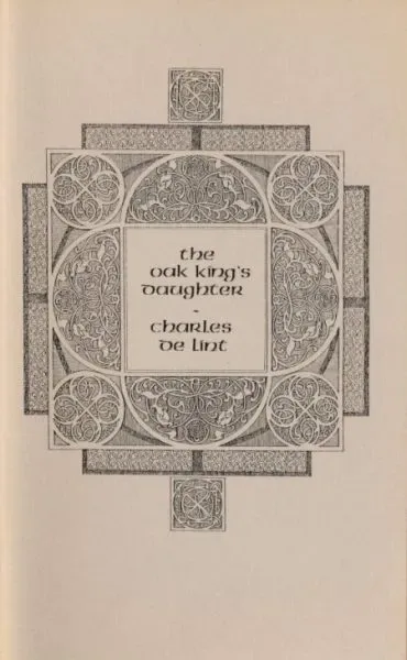 The Oak King's Daughter