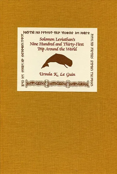 Solomon Leviathan's Nine Hundred and Thirty-First Trip Around the World