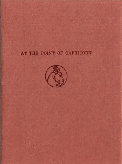 At the Point of Capricorn