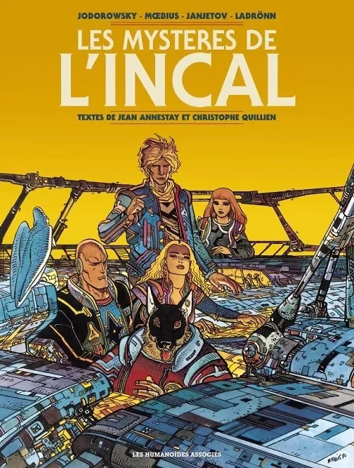 Les Mystères de l'Incal