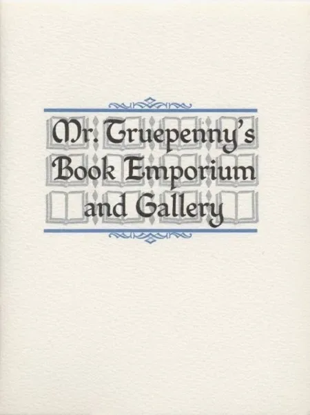 Mr. Truepenny's Book Emporium and Gallery