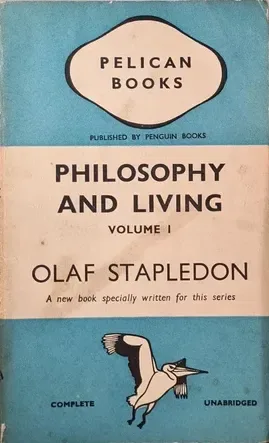Philosophy and Living. Volume I