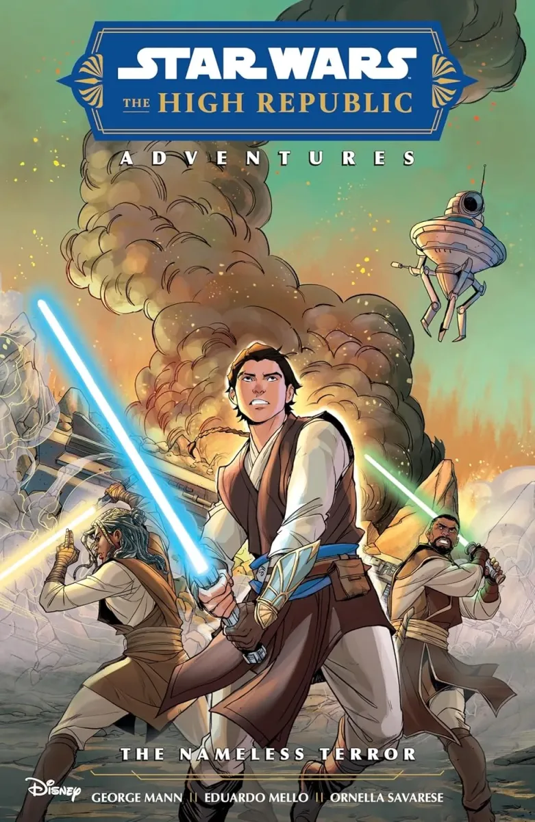 The High Republic Adventures: The Nameless Terror