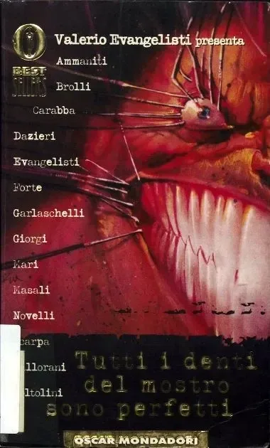 Tutti i denti del mostro sono perfetti