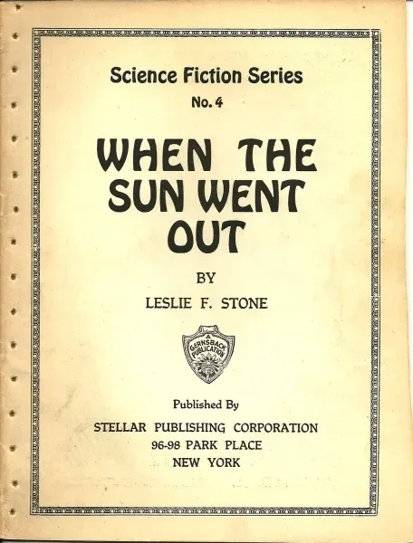 When the Sun Went Out
