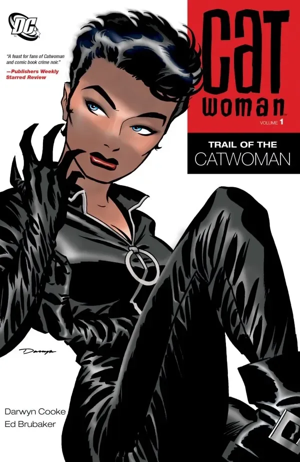 Catwoman. Volume 1: Trail of the Catwoman